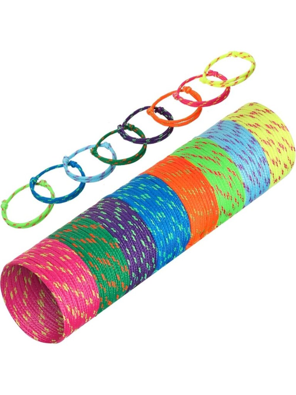 216 Pcs Colorful Friendship Bracelets Set - DIY Craft Kits for Kids & Adults